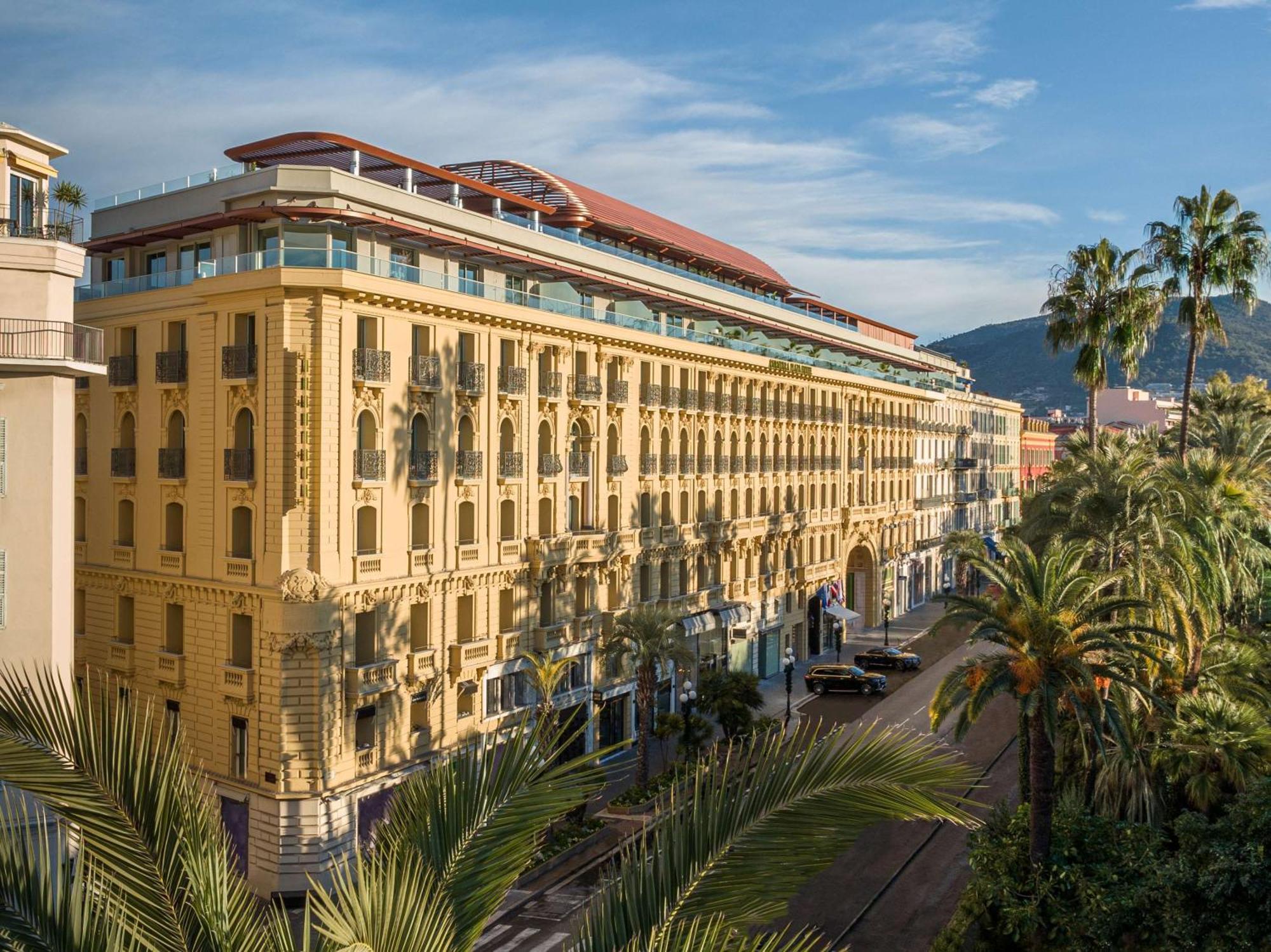 Anantara Plaza Nice Hotel - A Leading Hotel Of The World Ngoại thất bức ảnh Hôtel West End