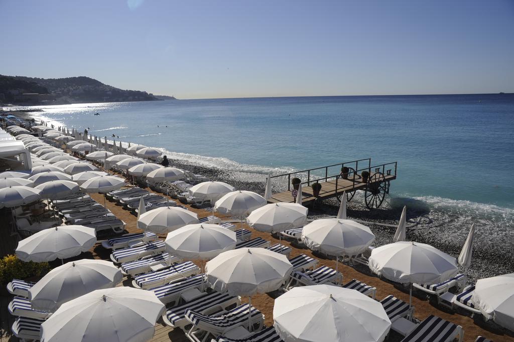 Anantara Plaza Nice Hotel - A Leading Hotel Of The World Ngoại thất bức ảnh The beach at Nice