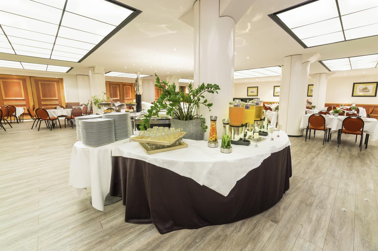 Anantara Plaza Nice Hotel - A Leading Hotel Of The World Ngoại thất bức ảnh The restaurant
